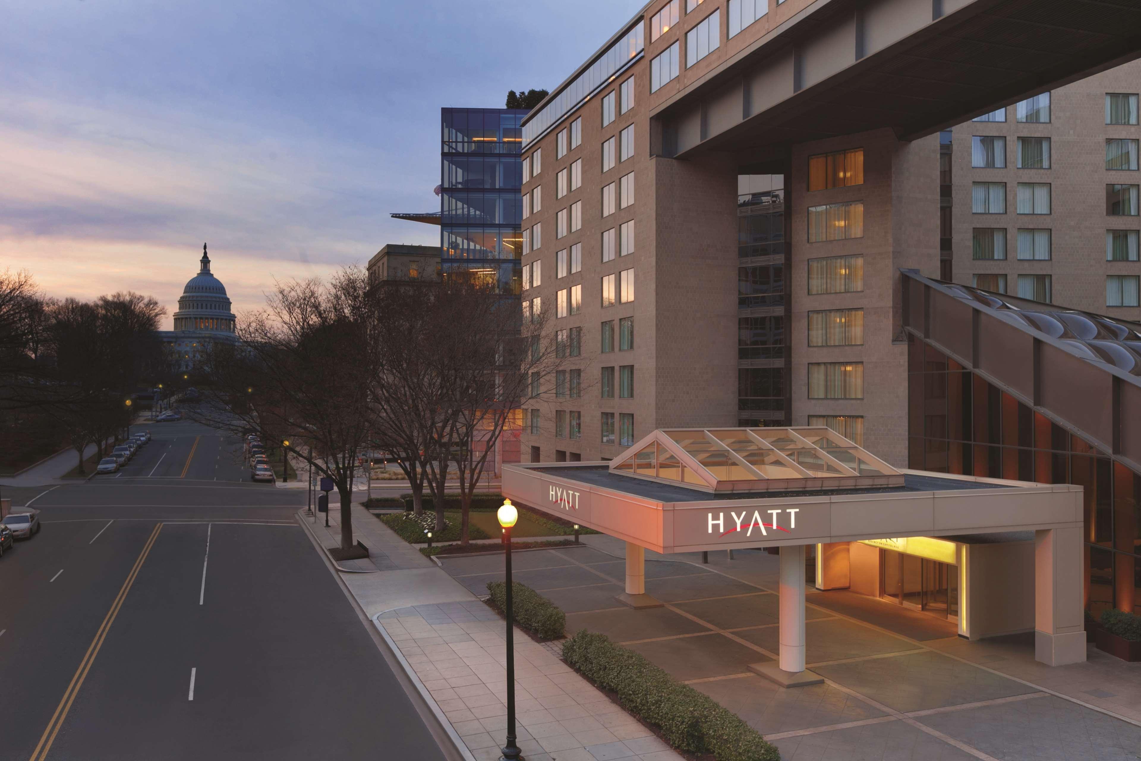 Hyatt Regency Washington On Capitol Hill Hotel Exterior photo